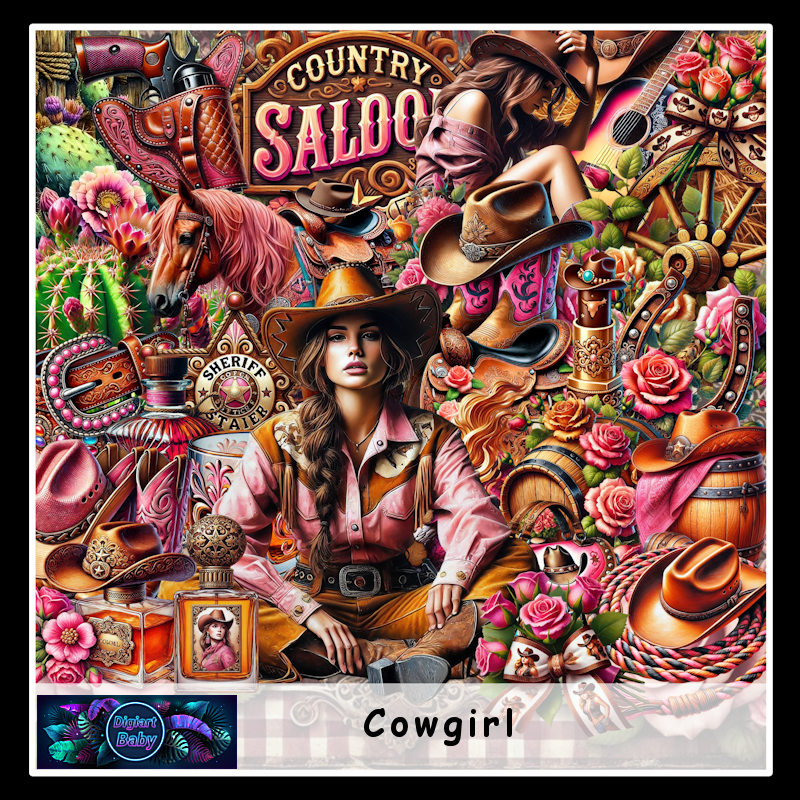 (image for) Cowgirl